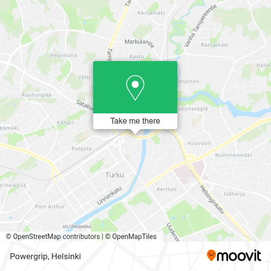 Powergrip map