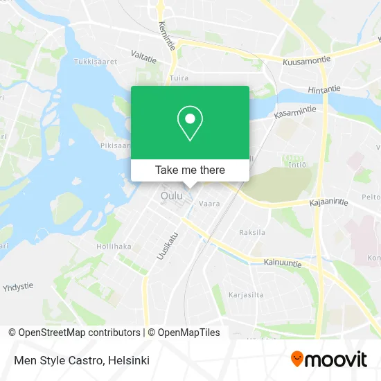 Men Style Castro map