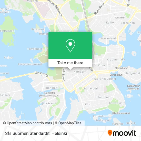 Sfs Suomen Standardit map
