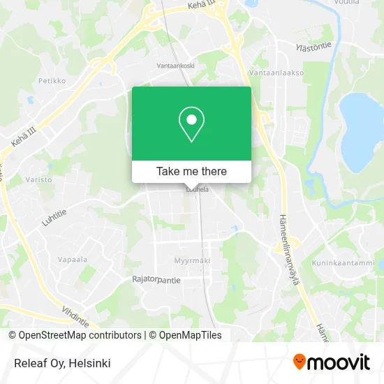 Releaf Oy map