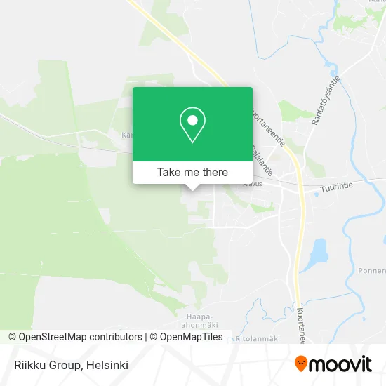 Riikku Group map