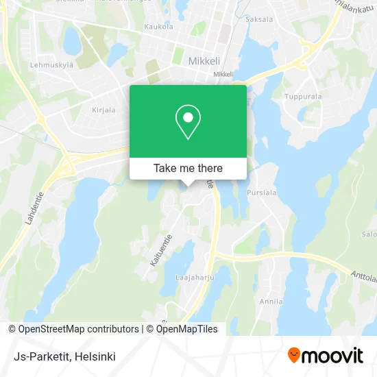 Js-Parketit map
