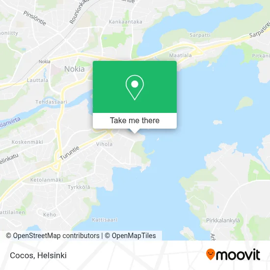 Cocos map