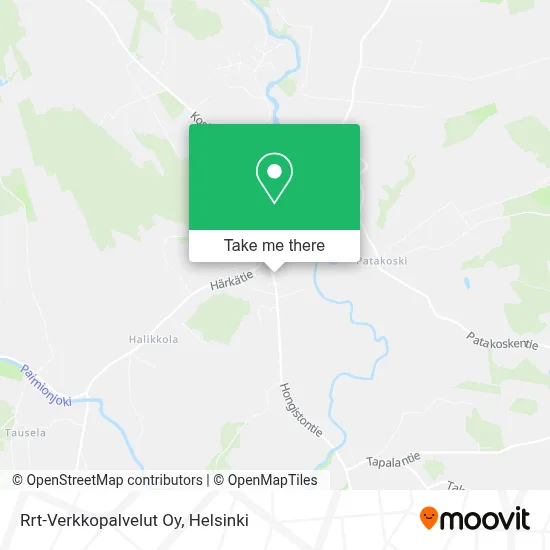 Rrt-Verkkopalvelut Oy map