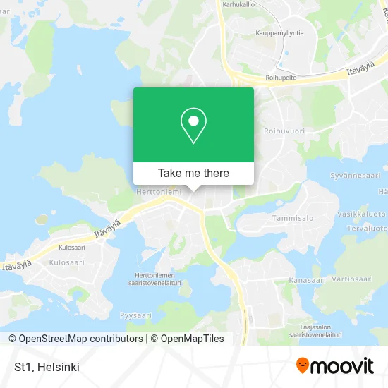 St1 map