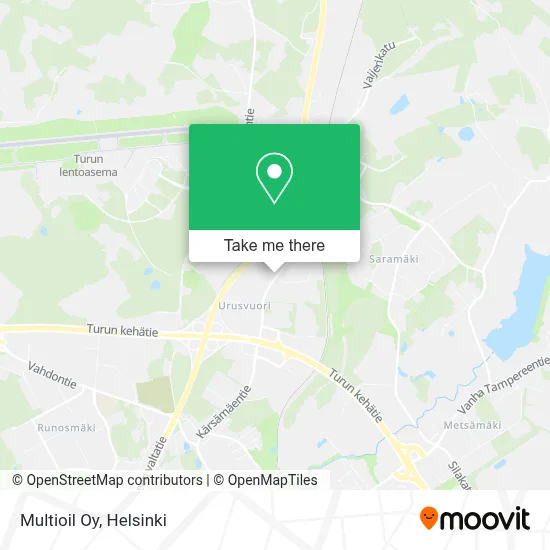 Multioil Oy map