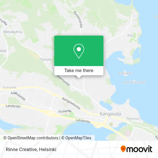 Rinne Creative map