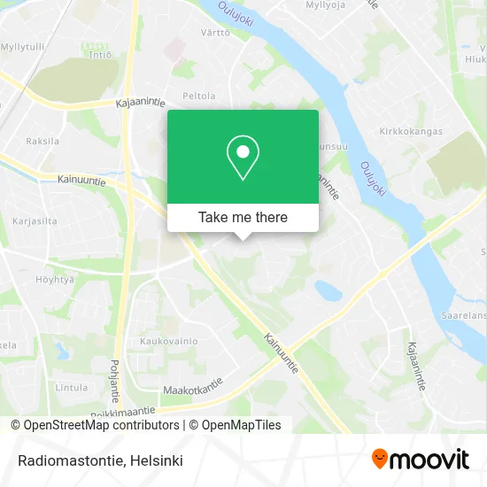 Radiomastontie map