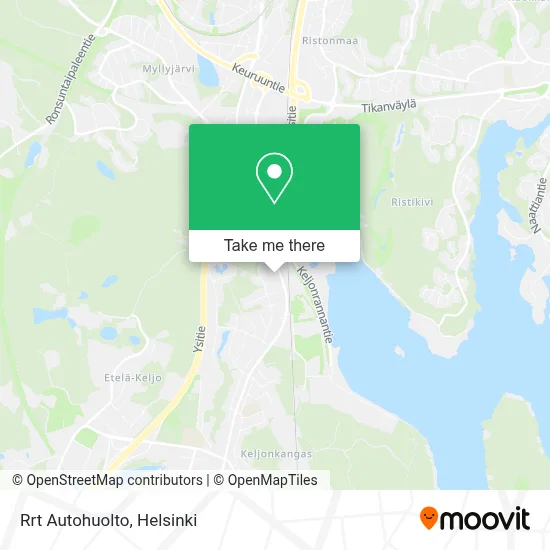 Rrt Autohuolto map