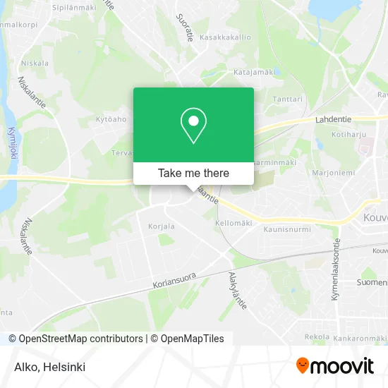 Alko map