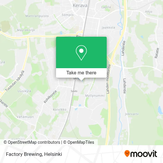 Factory Brewing map