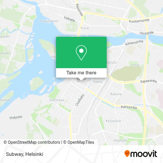 Subway map