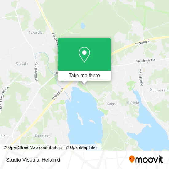 Studio Visuals map