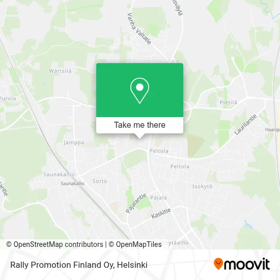 Rally Promotion Finland Oy map