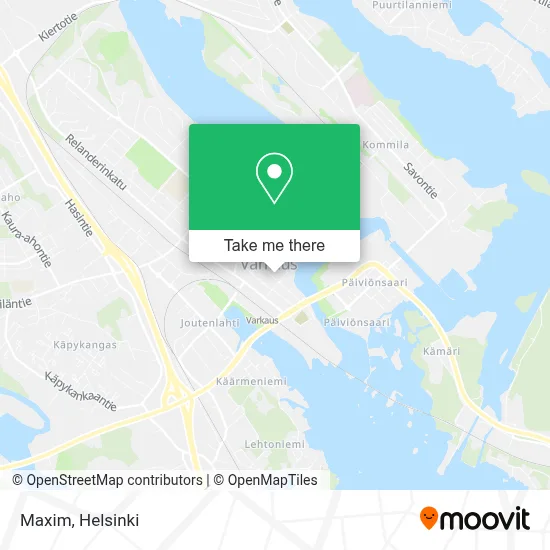Maxim map