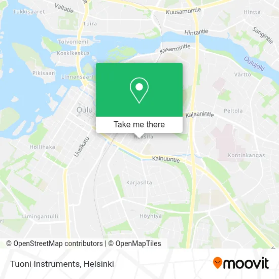Tuoni Instruments map