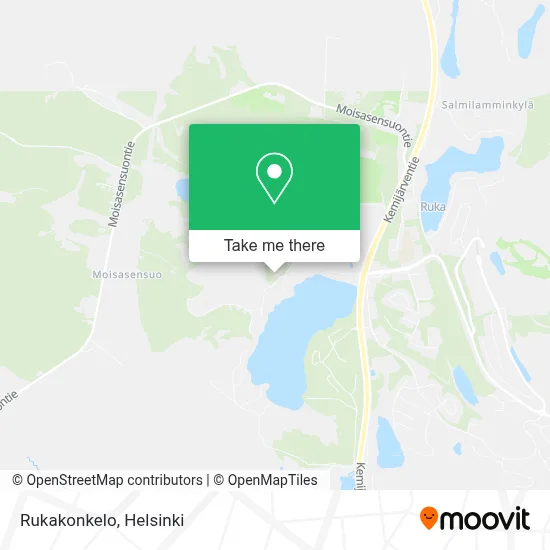 Rukakonkelo map