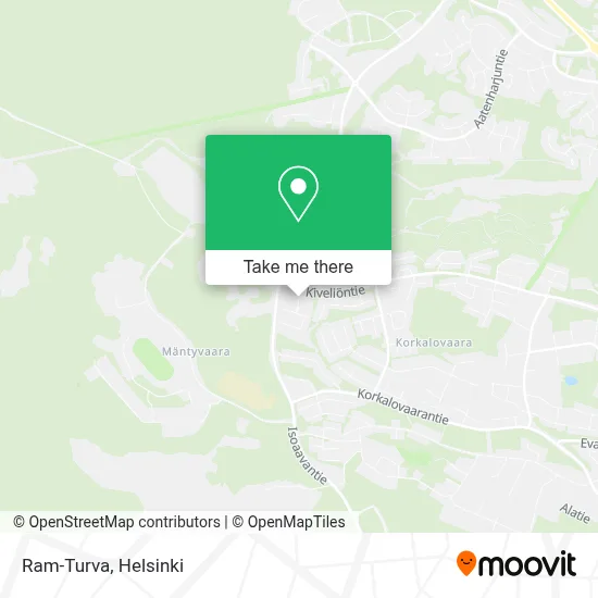 Ram-Turva map