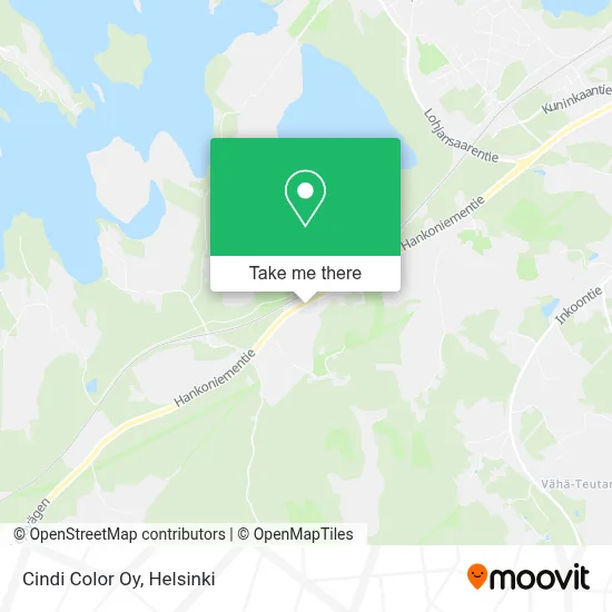 Cindi Color Oy map