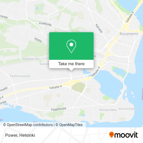 Power map