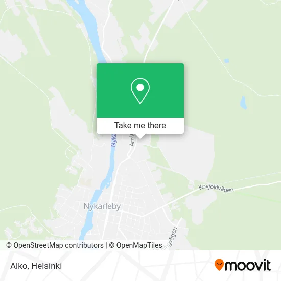 Alko map