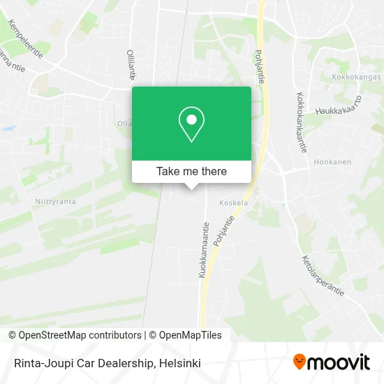 Rinta-Joupi Car Dealership map