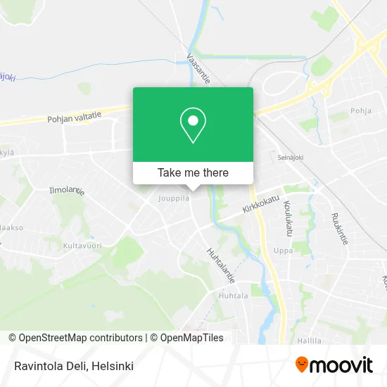Ravintola Deli map