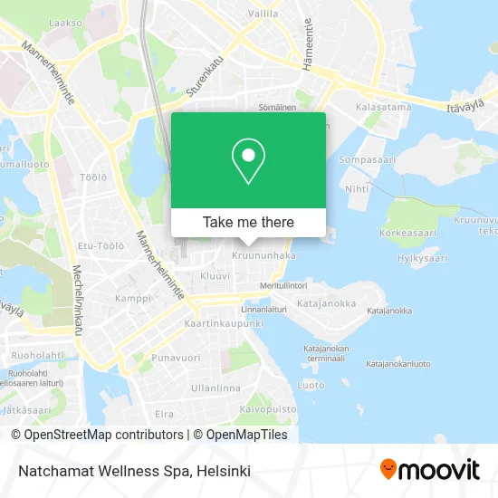 Natchamat Wellness Spa map