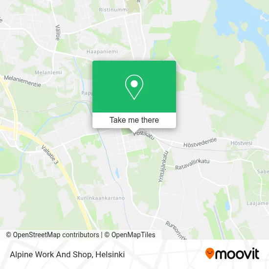 Alpine Work And Shop map