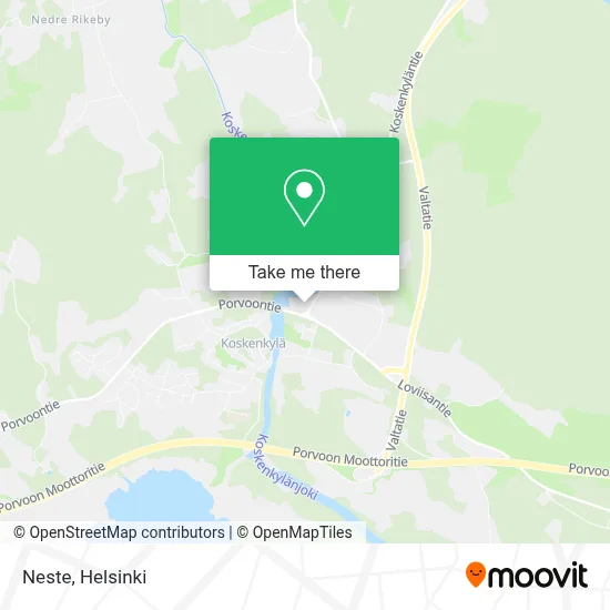 Neste map