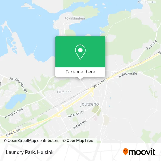 Laundry Park map