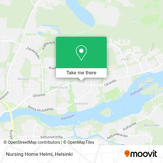 Nursing Home Helmi map