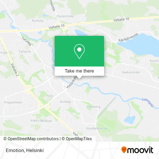 Emotion map