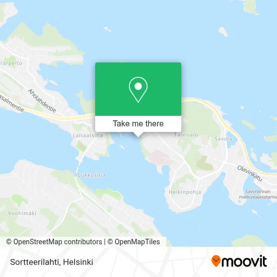 Sortteerilahti map