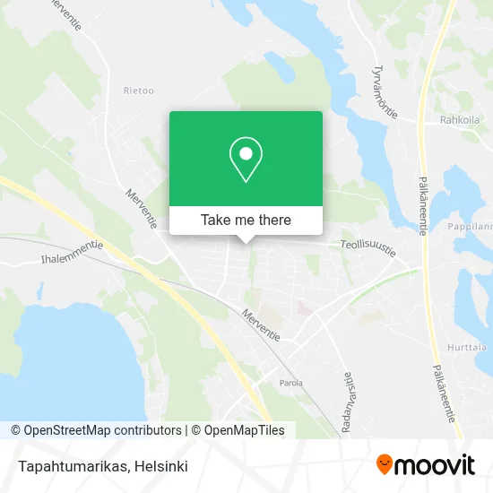 Tapahtumarikas map