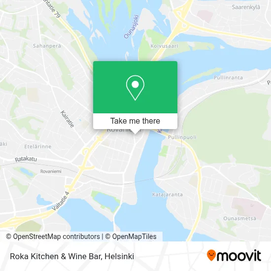 Roka Kitchen & Wine Bar map