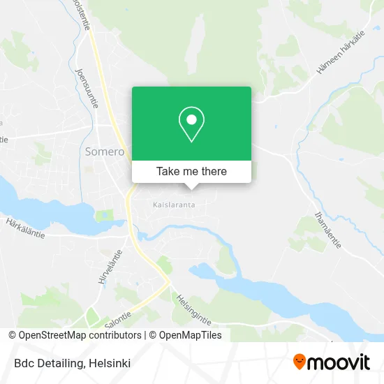 Bdc Detailing map