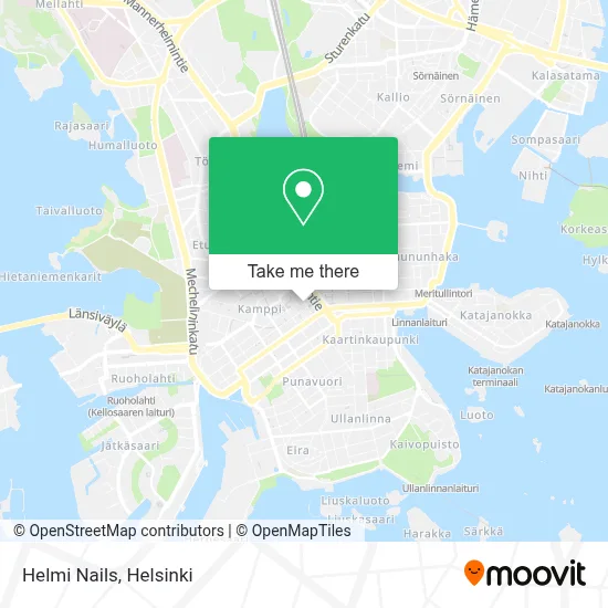 Helmi Nails map