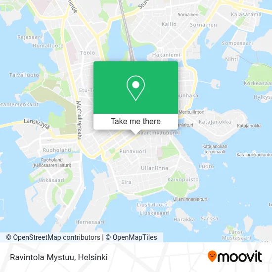 Ravintola Mystuu map