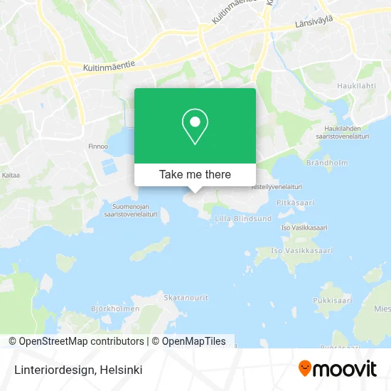 Linteriordesign map