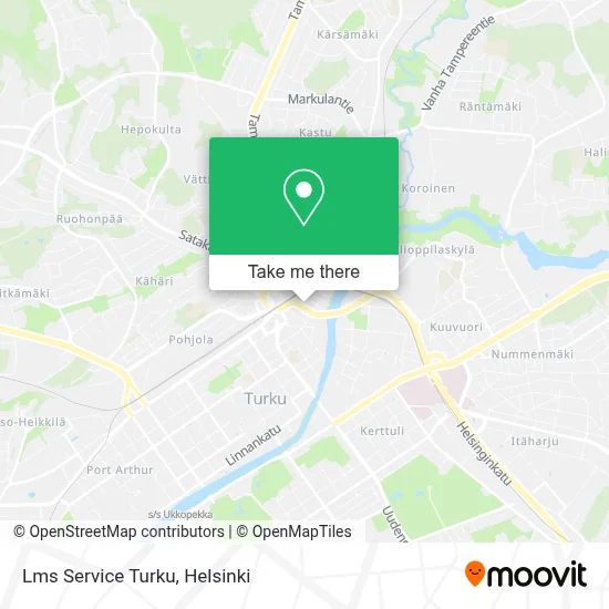 Lms Service Turku map