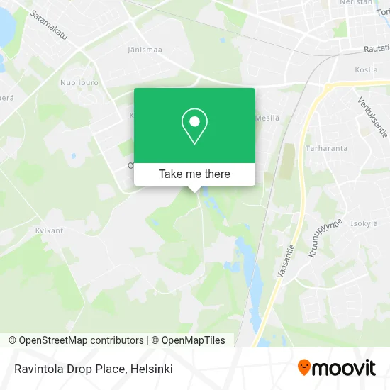 Ravintola Drop Place map
