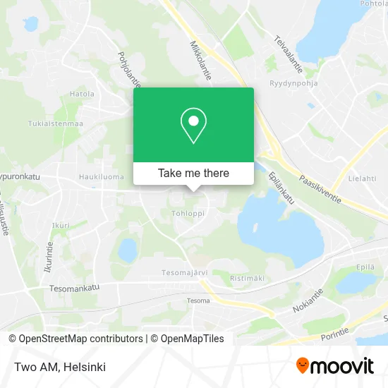 Two AM map