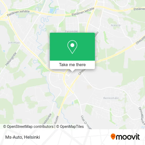 Ms-Auto map