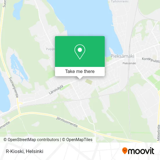 R-Kioski map