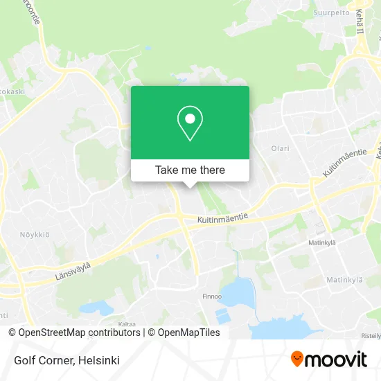Golf Corner map