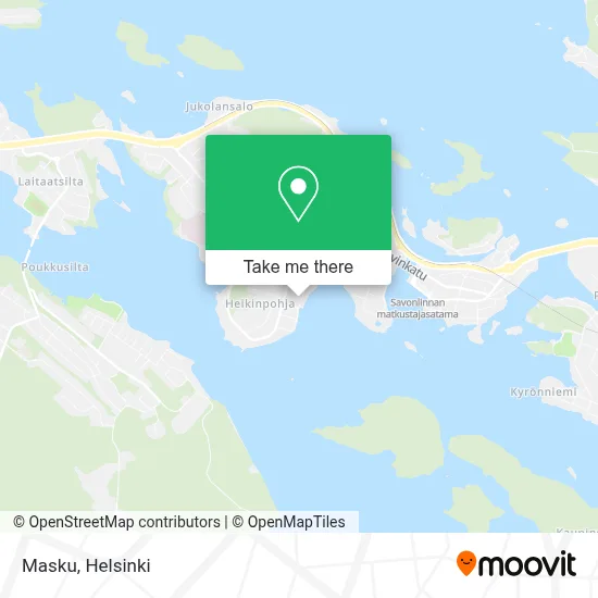 Masku map