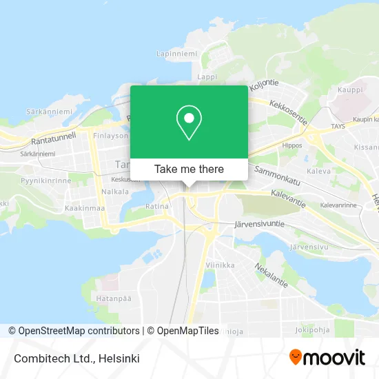 Combitech Ltd. map