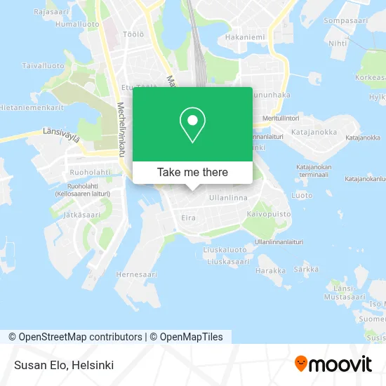 Susan Elo map