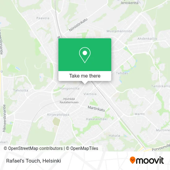 Rafael's Touch map